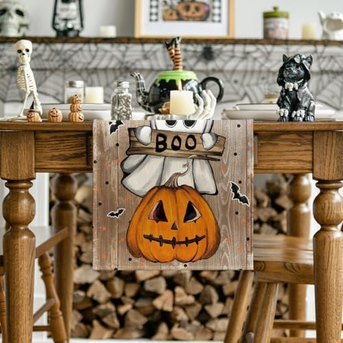 Artoid Mode 210 GSM Halloween Table Runner Home Party Decor 13x72 Inch