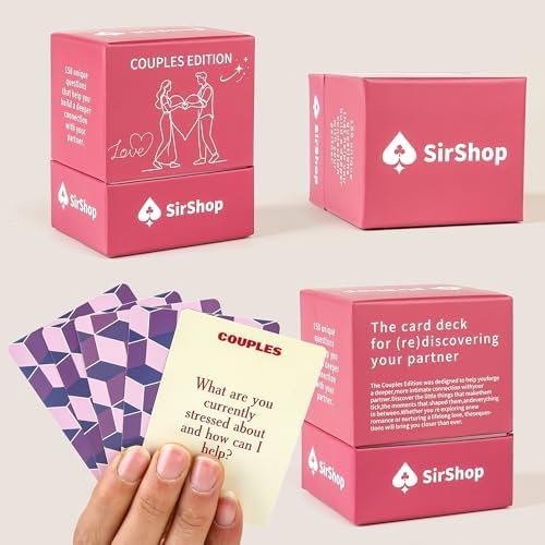 Couples Conversation Cards 150 PC, Couples Card Game