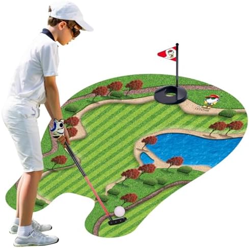 GOODLYSPORTS Toilet Golf Gifts for Men, Funny White Elephant Gifts Adults