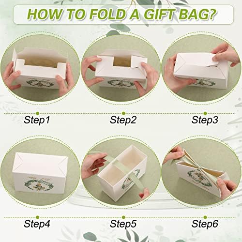 Colarr 36 Pieces First Communion Gift Bags Religious Baptism God Bless Paper Gift Party Favor Goodie Treat Candy Bags for Boys and Girls Christenings Easter Weddings Holiday Party Supplies (Pack of 2)