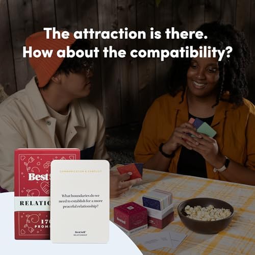 BestSelf Relationship Deck – 170 Couples Card Game