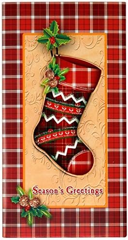 Gift Boutique Christmas Money or Gift Card Holders with Envelopes 12 Count