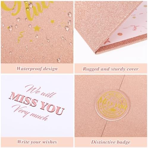 Pink Farewell Guest Book Alternative, 18X12 in, Retirement Sign Board