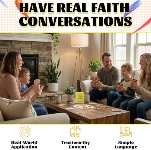 Family Conversation Cards 150 PC, Meaningful Family Edition Card Game