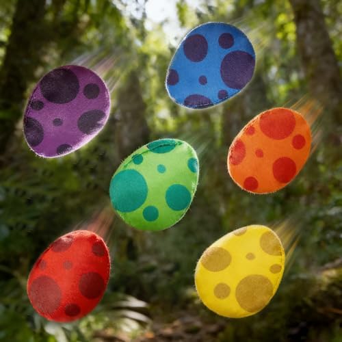 EYxsaxenk Dinosaur Egg Bean Bag for Toss Game Kid Toddler Throwing Game Toy