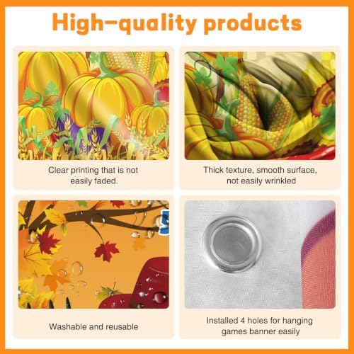 Fall Festival Games, Fall Decorations Outdoor Games Bean Bag Toss