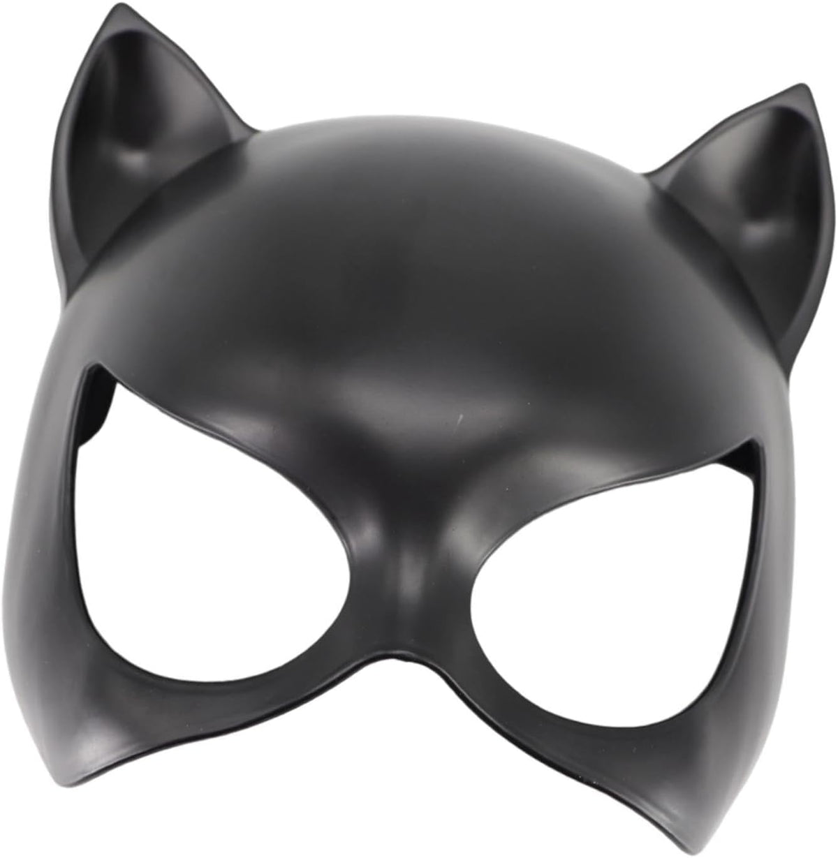 Black Cat Women Mask for Adult, Superhero Eye Mask, Half Face Cat Masks, Cosplay Costume Accessories for Masquerade Halloween Christmas Carnival Role Playing Party