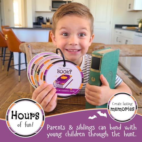 Blu Jay Children's Scavenger Hunt Cards - Halloween Edition