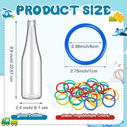 Tioncy Ring Toss Game Set Outdoor Carnival