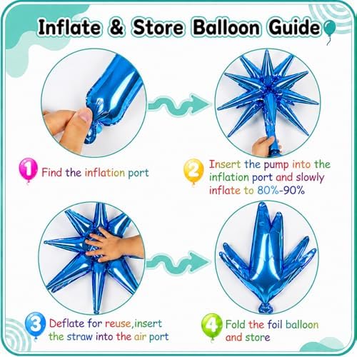 137Pcs Red Blue Yellow Green Black Balloon Arch Kit