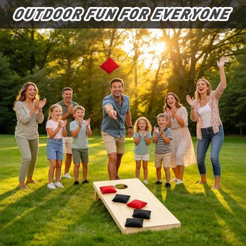 JMEXSUSS Weather Resistant Standard Cornhole Bags