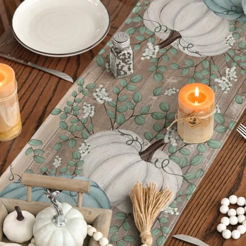 Artoid Mode 210 GSM Fall Table Runner Home Party Decor 13x120 Inch