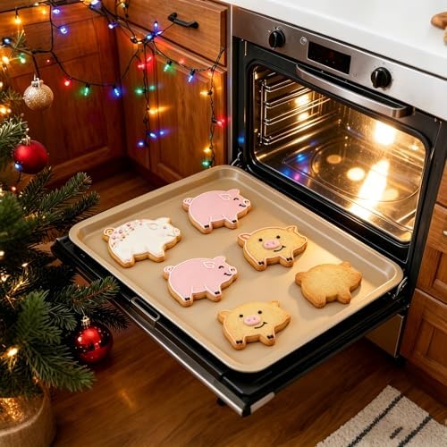 Cookie Cutters, 5 Pack (Pig)