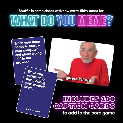 WHAT DO YOU MEME? After Hours Expansion Pack