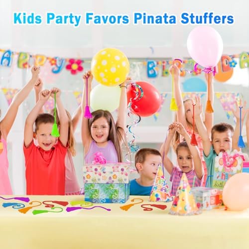 Sticky Hands Bulk 48 PCS Kids Party Favors Foot Shape Stretchy Sticky Hand