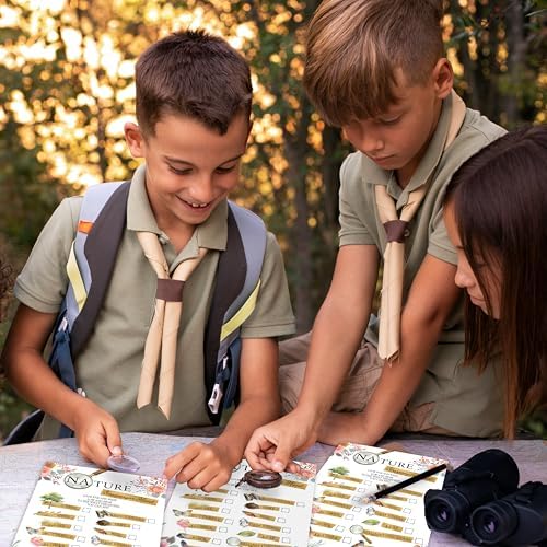 Nature Scavenger Hunt Cards for Road Trips and Camping, Travel Activities-7