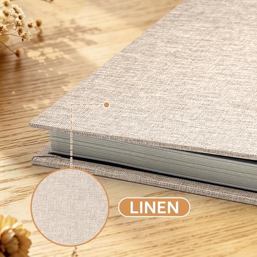 Large Self Adhesive Scrapbook Album, 40 Sheets 80 Pages Photo Book