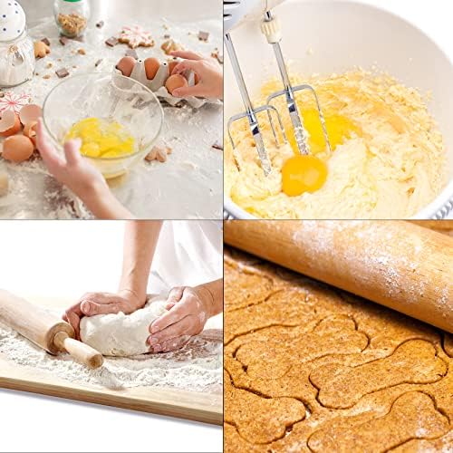 MrCookie Dog Bone Cookie Cutters,Thickened Stainless Steel,2.32-4.8 inches