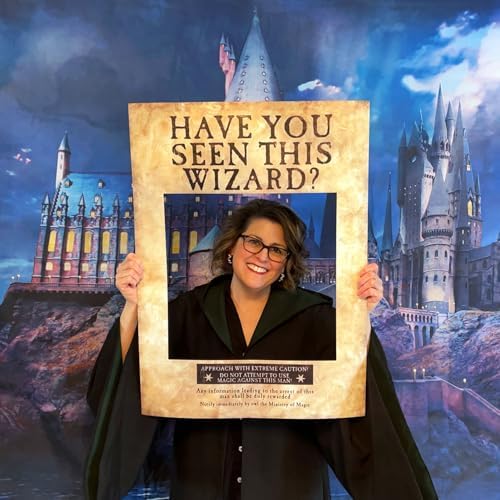 Conquest Harry Potter Have You Seen This Wizard Photo Prop