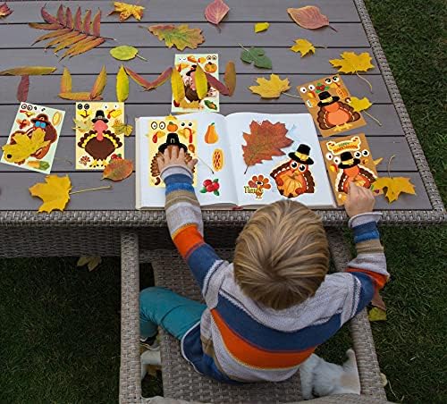 Thanksgiving Stickers for Kids-Thanksgiving Stickers Turkey Stickers