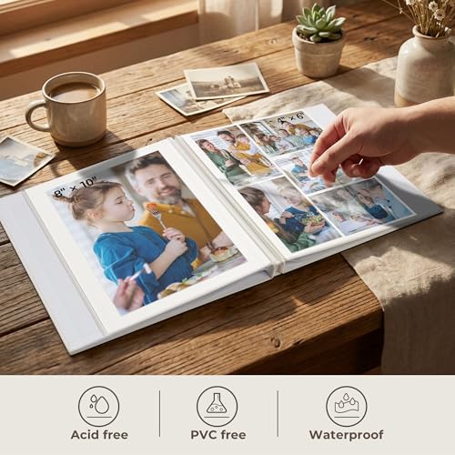 Vienrose Family Self Adhesive Photo Album 13.2x12.8 40 Pages