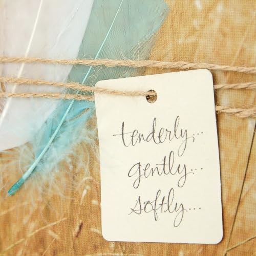 Hallmark Signature Sympathy Card (Angel Feathers)