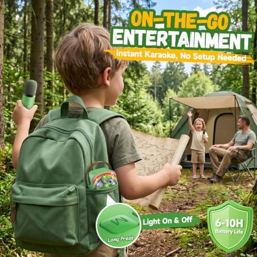 YLL Karaoke Machine for Kids, Top Birthday Gifts for Boys Ages 4-12+ Toy