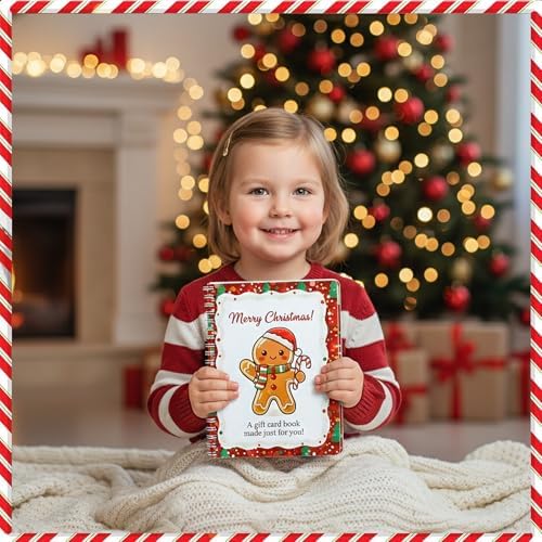 Christmas Gift Card Book, Stocking Stuffers for Teens Teen Girls Teen Boys