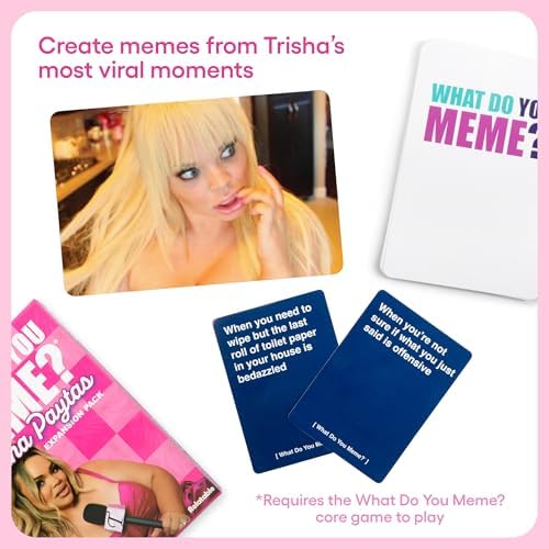 WHAT DO YOU MEME? Trisha Paytas Expansion Pack