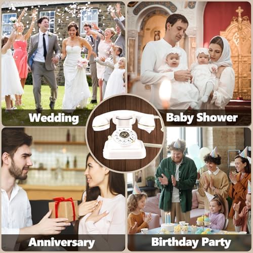 Audio Guest Book Wedding Phone Record Customized Audio Messages Telephone