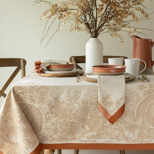 Benson Mills Fall Countryside Tablecloth (Maple 60" x 104" Rectangular)