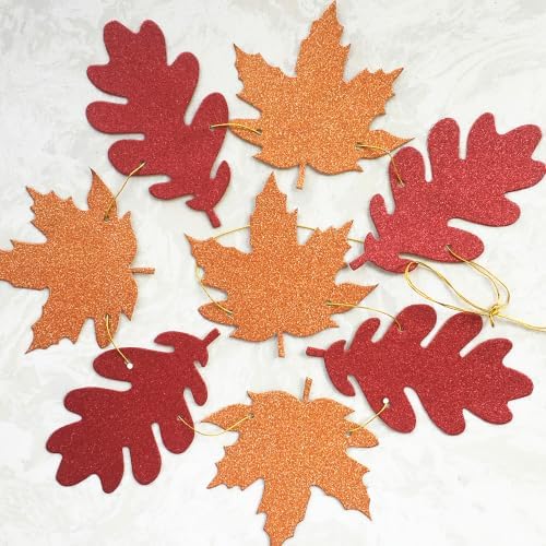 Uniwish Happy Fall Banner Garland Fall Thanksgiving Mantle Decorations
