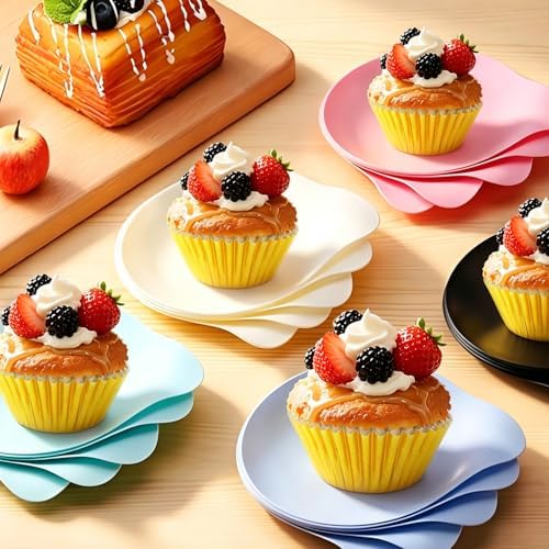100 Gold Foil Cupcake Liners, Muffin Liners or Baking Cups for Desserts, Muffins, Cupcakes and More Treats; Grease Proof, No Smell, Food Grade, Nut Serving Containers (Gold 100)
