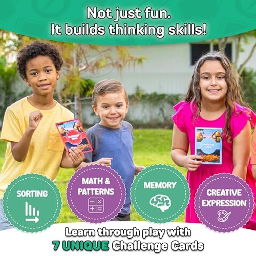 Gotrovo Active Kids Scavenger Hunt Game - Ages 4-8
