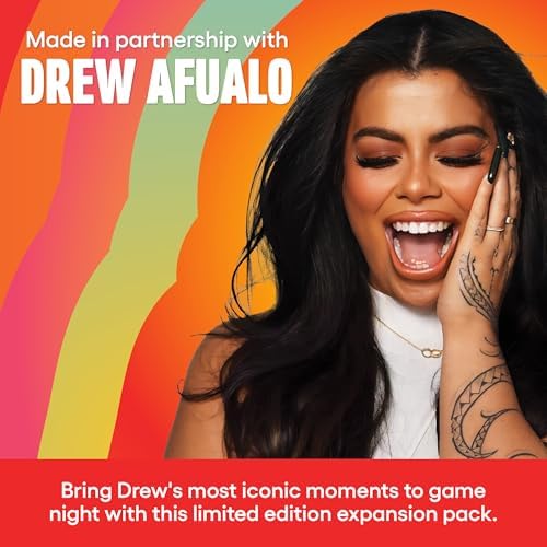 WHAT DO YOU MEME? Drew Afualo Expansion Pack by Relatable
