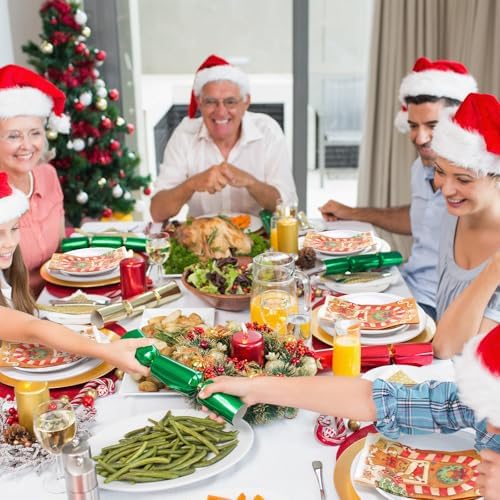 100 Pcs Christmas Gingerbread Guest Napkins 2 Ply Gingerbread Paper Napkins