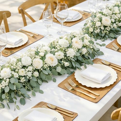 Vyntra 50 Pcs Ivory 7 Inch Scalloped Paper Dessert Plates
