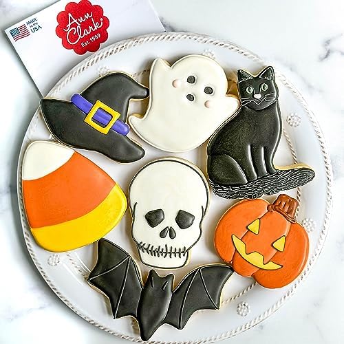 Ann Clark Halloween Cookie Cutters Set of 7