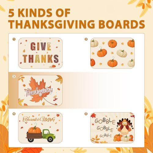 Thanksgiving 8x6 Disposable Aluminum Foil Pans with Lids 40 Pack, Turkey Pumpkins Maple Leaf Small Cake Pans, Food Containers for Baking, Cooking, Roasting, Heating or Steam Table