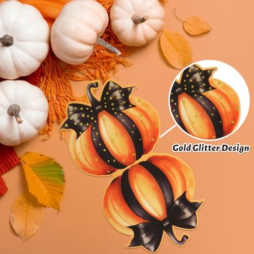 ceiba tree Fall Pumpkin Greeting Cards