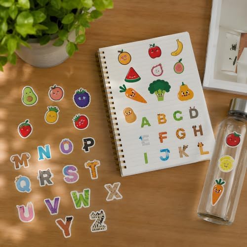 36 Sheets Stickers for Kids - Cute Stickers Pack for Scrapbook