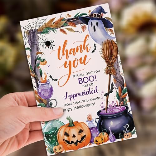 Halloween Thank You Cards