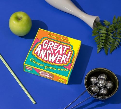 Hygge Games Great Answer! Fun Family Trivia Game