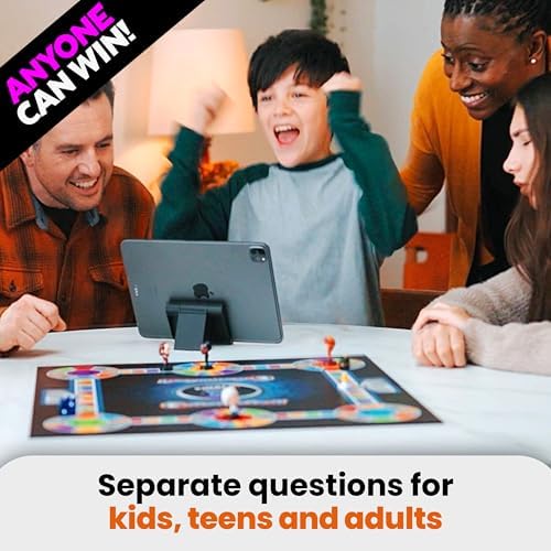 Outsmarted Live Quiz Show Interactive Board Game - Ultimate, Ages 8+