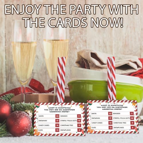 Christmas Friendly Feud Game, Snowman Themed Party Game for Family, Winter Party Supplies and Activities Decorations, Holiday Trivia Games for Large Groups, 1 Pack(02)