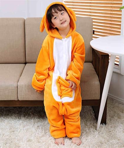ATOZ Onesie for Kids, Animal Pajamas Halloween Cosplay Costume Girls Boys