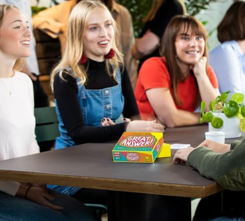 Hygge Games Great Answer! Fun Family Trivia Game