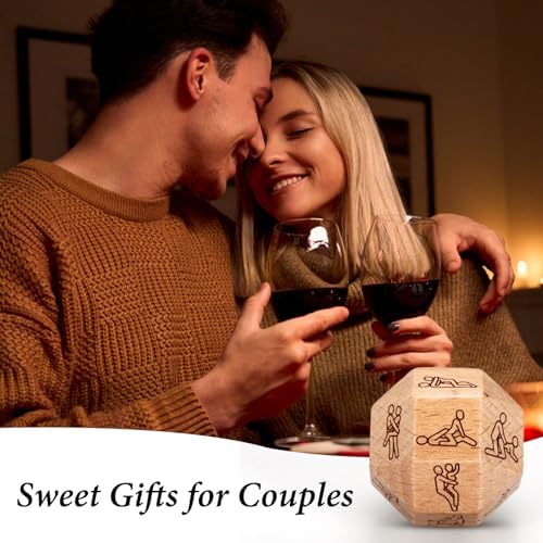 Sex Dice Games for Couples Adults Sex Position Dice 5th Weeding Anniversary