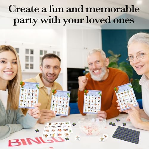 Greek Mythology Bingo Games, Ancient History Travel Trip Bingo Cards, Greek Theme Party Game for Adults Family, Christmas Party Activities, 24 Bingo Sets, A005