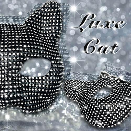 Cat Costume for Women - Collar Choker, Gloves, Rhinestone Mask, Tail & Accessories